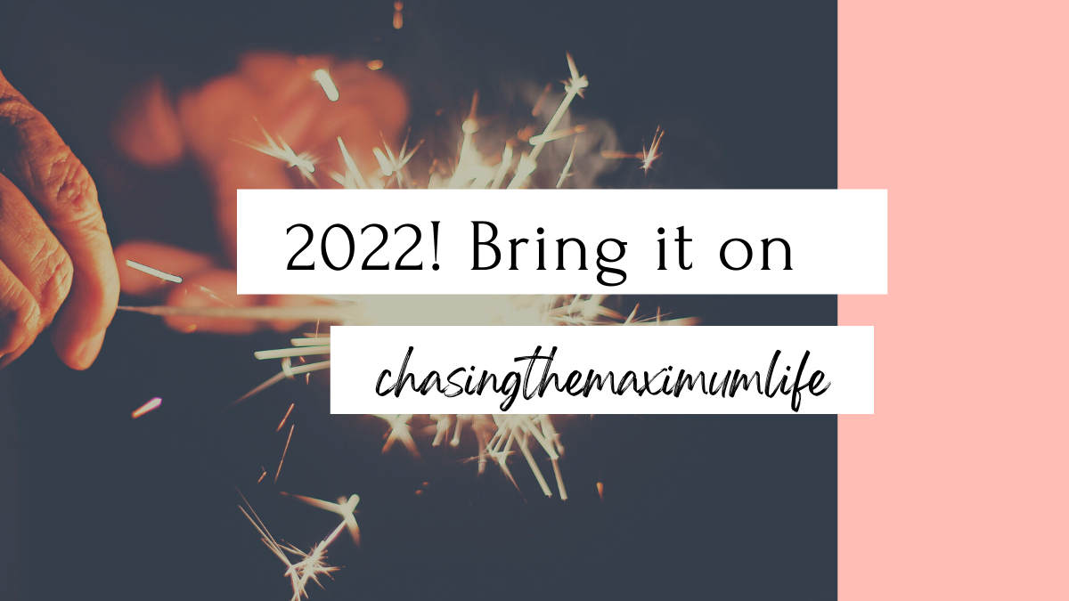 2022! Bring it on